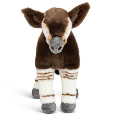 Animigos Animal Friend Okapi Niedliches Plüschtier 27 cm, Okapi, Koreanische Babyprodukte