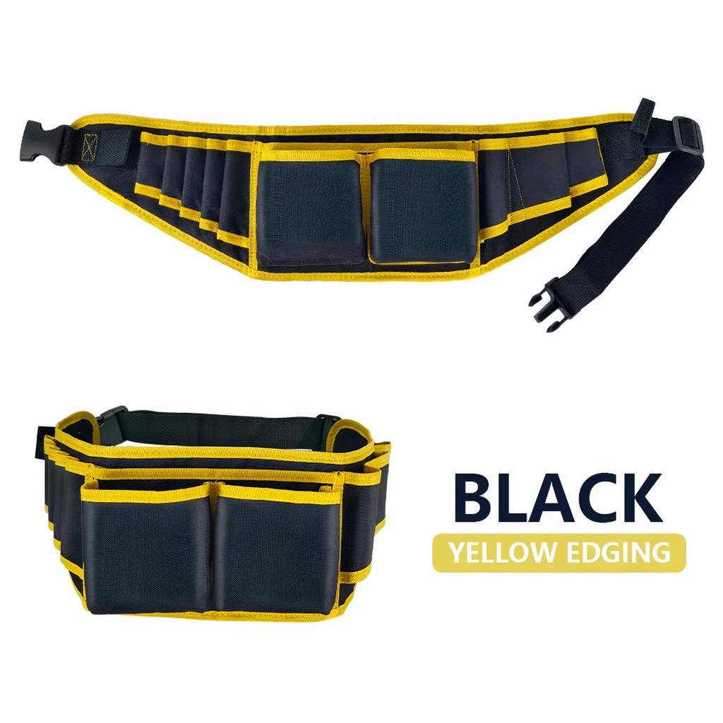 Multifunktionale Werkzeugaufbewahrungstasche Beutel Gürtel Elektriker Bohrmaschine Hüfttasche Schraubendreher Hardware Werkzeugtaschen Organizer