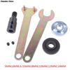 Saw Blade Adapter M10 5/8/10/12mm Drill Spindle Chuck Adapter Grinding Polishing Motor Shaft Connecting Rod Sleeve New!