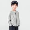 Duoduo Boys' Breathable UV Protection Hooded Jacket