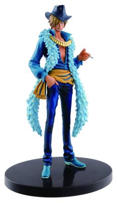 One Piece DXF-THE GRANDLINE MEN Sanji-15ª EDIÇÃO vol.6 1 tipo Banpresto Prize [item]