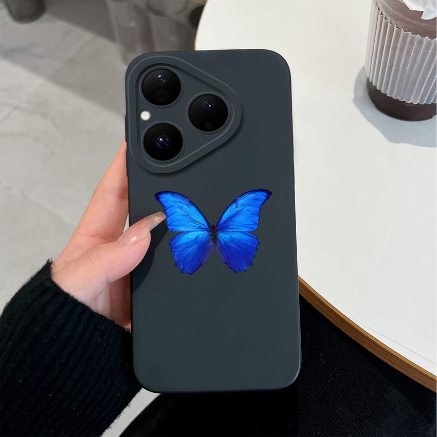 For Huawei Nova Y90 4E 5T Y70 Y72 6 7 8 9 SE Y61 Pura 80 Pro Soft Silicone Phone Covers Beautiful Sunflower Patterns Anti Slip Shell For Huawei Casing