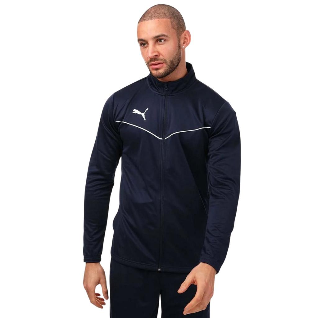Puma Mens Team Rise Moisture Wicking Regular Training Jacket