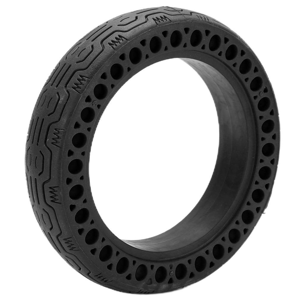 8.5x2.0 Electric Scooter Hollow Solid Tires Anti Puncture Non Slip Tyre for Xiaomi M365Black