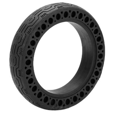 8.5x2.0 Ηλεκτρικό Πατίνι Κοίλα Συμπαγή Ελαστικά Αντι-Διάτρηση Αντιολισθητικό Ελαστικό για Xiaomi M365Μαύρο