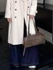 Burmese Retro Football Bag Large Capacity Vintage Canvas Leather Messenger Bag Casual Multifunctional Handbag