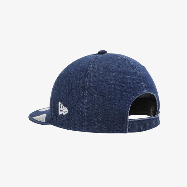 New Era New York Yankees Denim Basic Retro Strapback Indigo 15131624