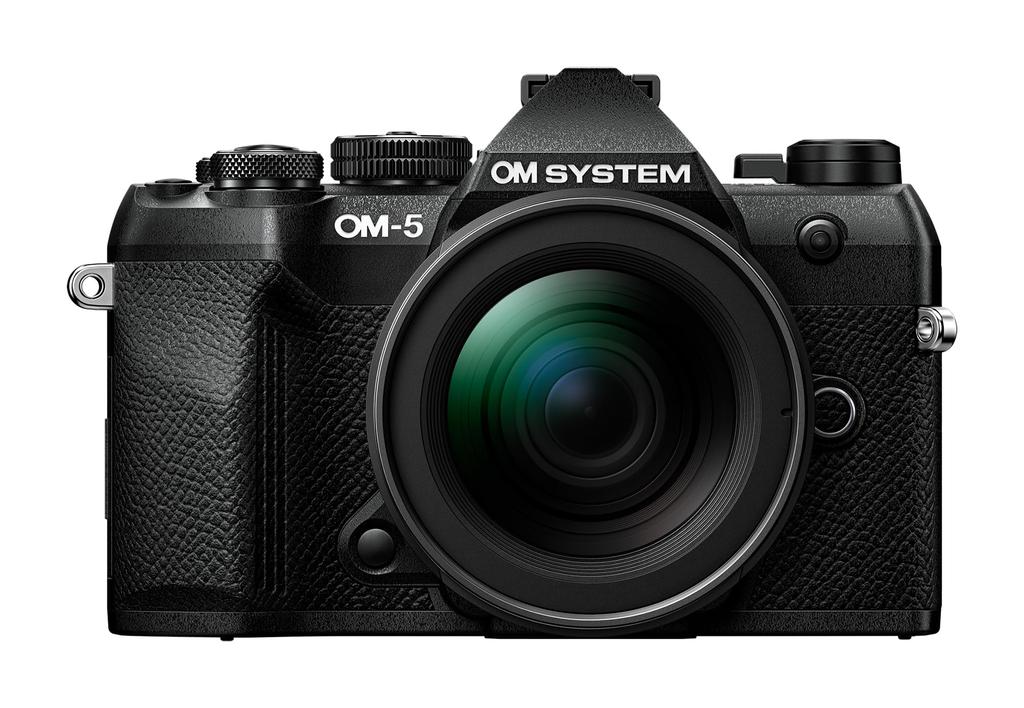 Mark II PRO Lens Kit Black OM-5 12-45mm F4.0