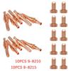 20pcs Plasma Consumable Kit Fit For Thermal Dynamics For SL60/100 PK20 9-8215 9-8210
