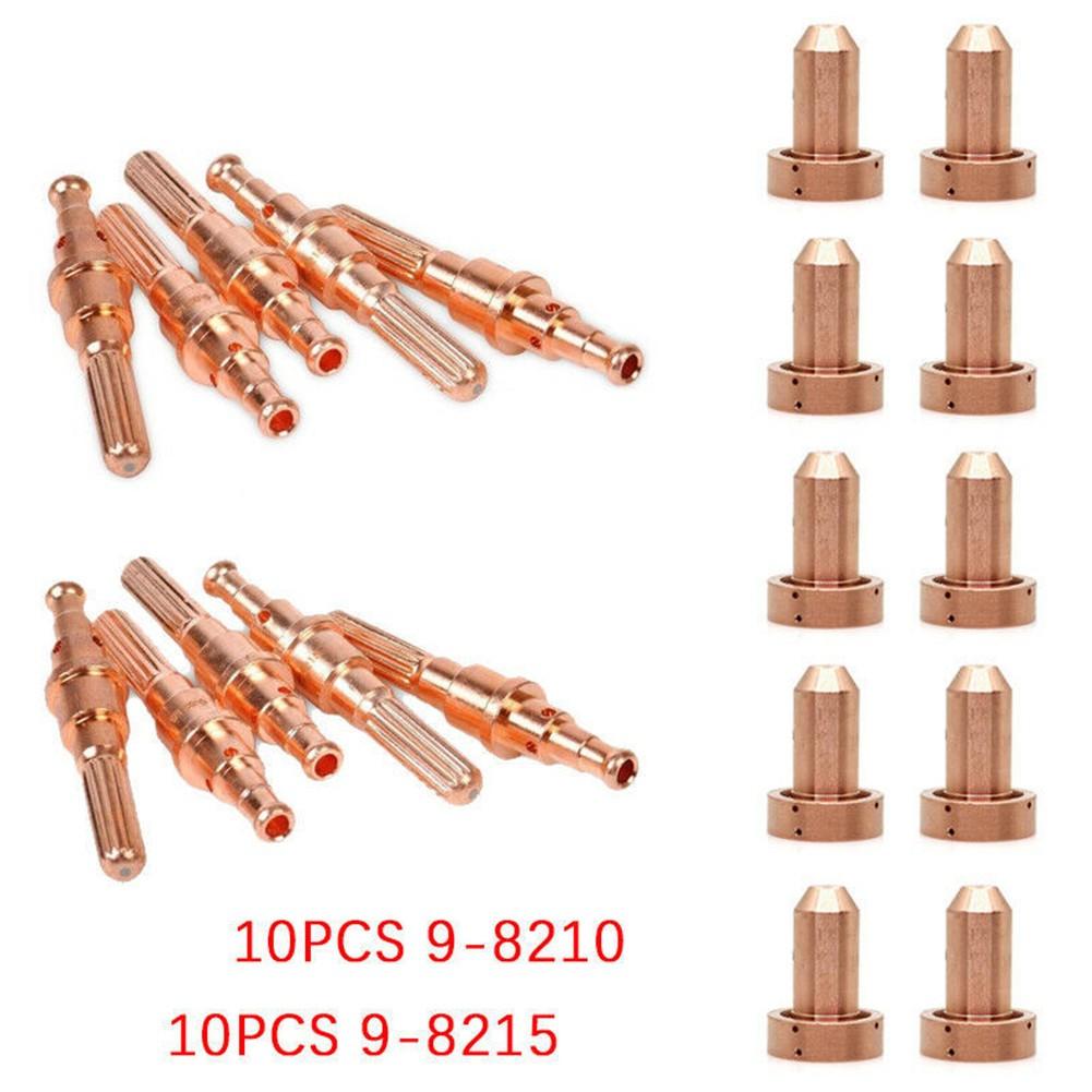 20pcs Plasma Consumable Kit Fit For Thermal Dynamics For SL60/100 PK20 9-8215 9-8210
