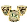 YUANYU Factory Customized LOGO Basketball, Football, Rugby Championship Champion Ring Sports Jewelry Men and Women Alloy Jewelry