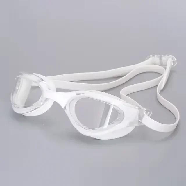 1pc Professional Anti-Fog HD Swimming Goggles Leak Proof Protection Glasses Men Women Adjustable Silicone Swim Training EYEWEAR