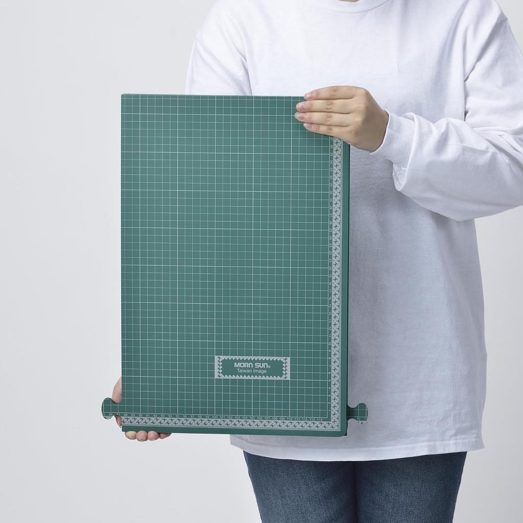 Takagi Faltbare Schneidematte A0 Grün 900 x 1200 mm Schneidematte Schneideblatt Schreibtischunterlage Puzzlestruktur Gelenk wendbar doppelseitig faltbar und