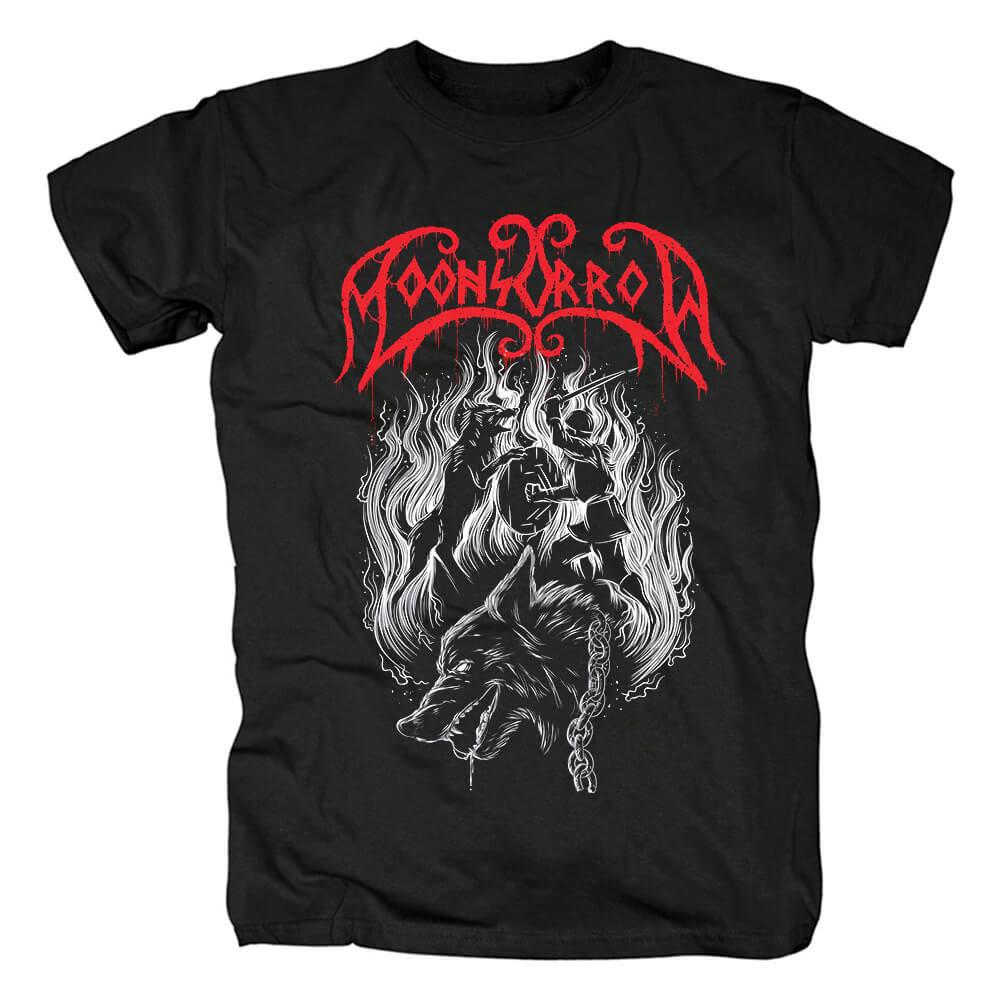 НОВЫЙ Подарок для фанатов группы Moonsorrow Хлопковая черная футболка S-5XL US027 XXXXL