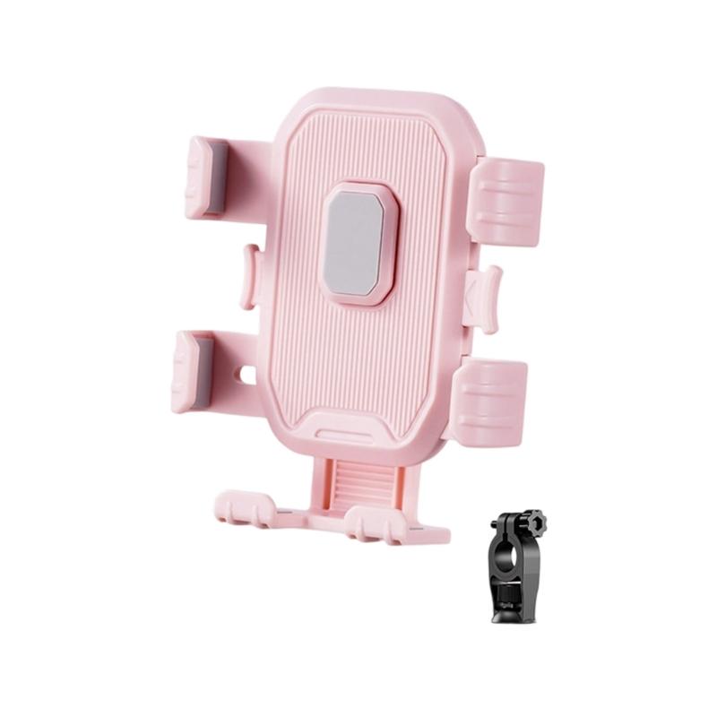 Electric Bike Phone Stand Light Weight Phone Brackets Replacement Handlebar Bike Phone Mount Navigation Holder
