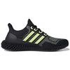 adidas Pantofi de sport unisex Ultra 4D Black Almost Lime Core-Negru Argintiu-Metalic GZ4499