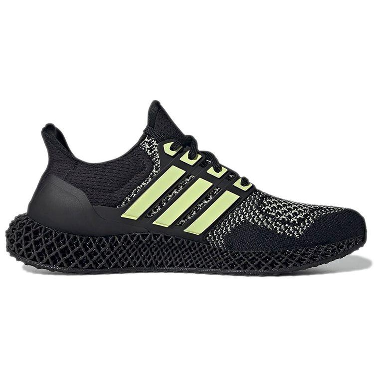 adidas Pantofi de sport unisex Ultra 4D Black Almost Lime Core-Negru Argintiu-Metalic GZ4499