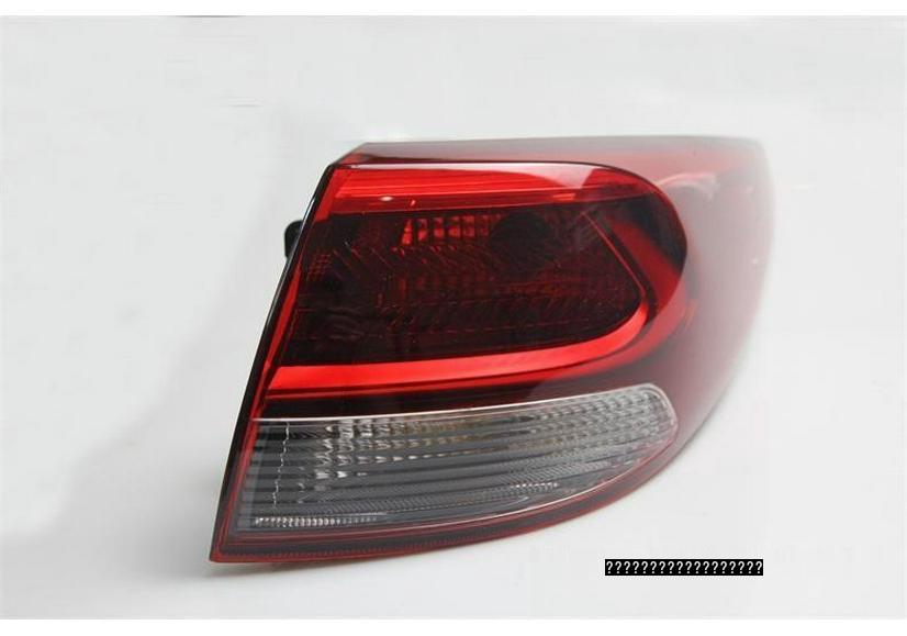 Kia KX CROSS Rear Tail Light Assembly for K2 Hatchback - Brake Light Replacement