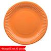 Disposable DIY Painting Plates for Kindergarten Art Activities