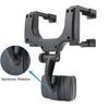 Universal New Car Rear-view Mirror Mount Stand Holder Cradle For Cell Phone
