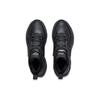 Li Ning Defender Comfortable Slip Resistant Mid Top Casual Shoes Men's Black Fleece Lined AGLT127-1