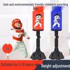 WEZHO Kids' Adjustable Tumbler Boxing Punching Bag