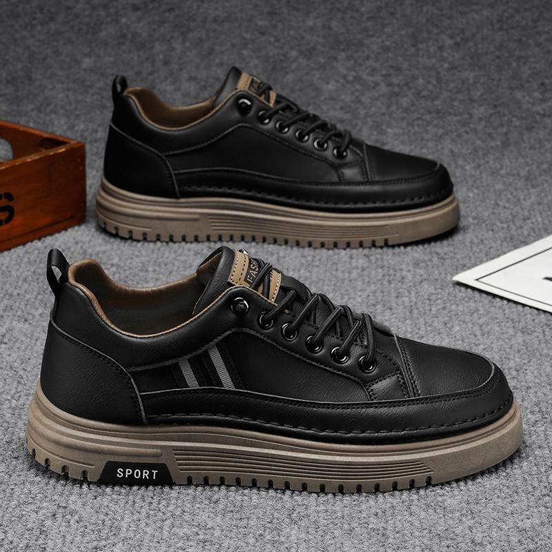 Nowe Męskie Klasyczne Cztery Pory Roku Modne Niskie Buty do Skateboardingu Wygodne Miękka Podeszwa Trampki