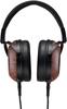 FOSTEX Open Dynamic Premium Headphones Solid Black Walnut [Model] TH808, Finish, TH808(AZ)