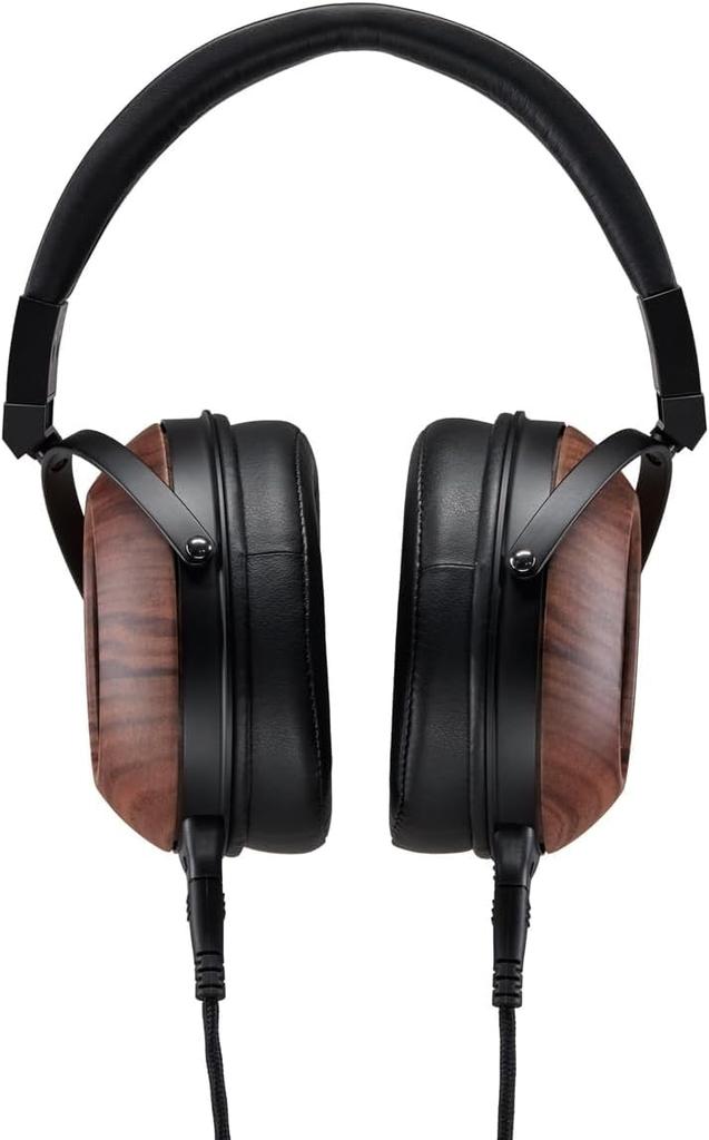 FOSTEX Open Dynamic Premium Headphones Solid Black Walnut [Model] TH808, Finish, TH808(AZ)