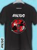 T-Shirt mit Aikido-Aufdruck