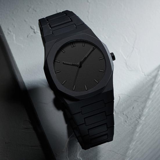 Unisex Quartz Watch Casual Analog Watch with Easy To Read Dial Solid Color Wrist Watch for Men Women Birthday Gift