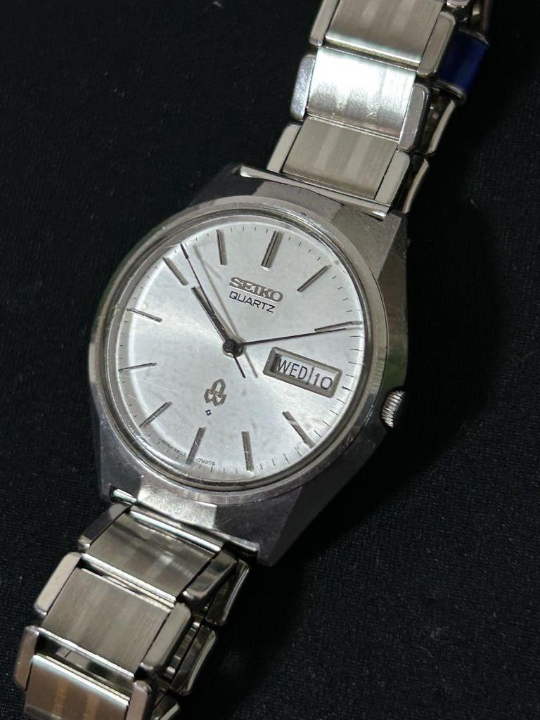 [USED] Seiko 38 Quartz Vintage Watch in Working Condition