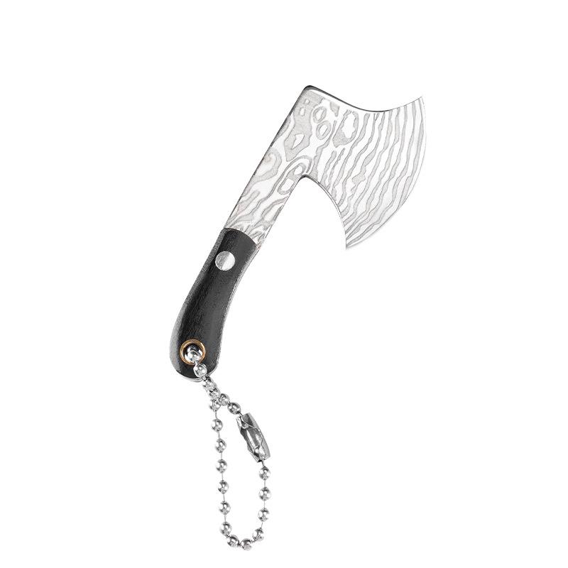 Compact EDC Unpacking Cleaver - Sharpened Mini Unboxing Knife