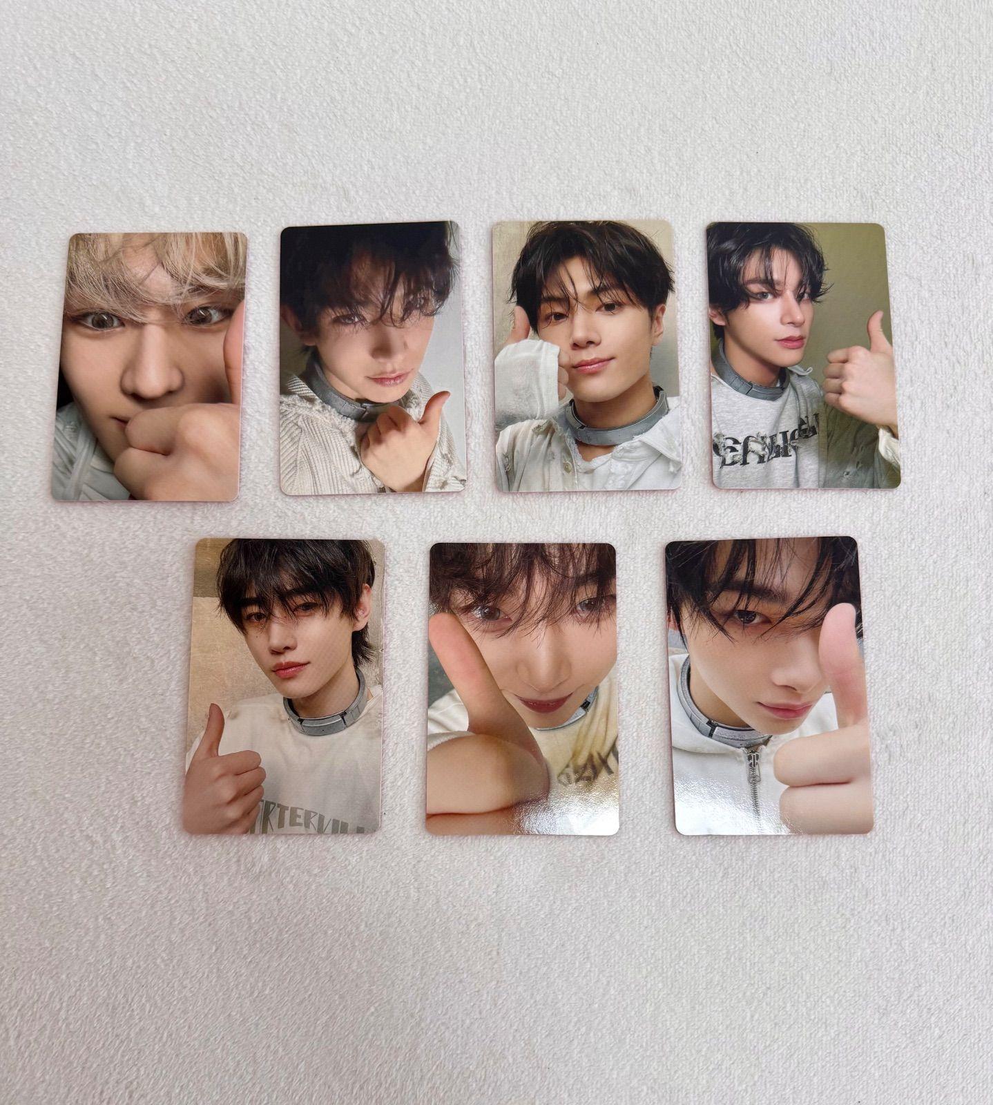 

[USED] ENHYPEN DERIRE:UNLEASH ENGENE Version Weverse Bonus