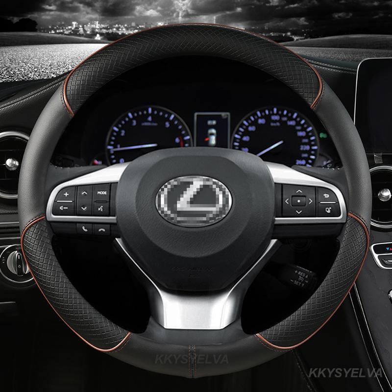 Autolenkradbezug 38cm 15" Für Lexus Es250 Is300 Rx270 rx450 Nx300 Ls460 Ct200h Ux260 Gx470 gx460 Lx570 Gs300