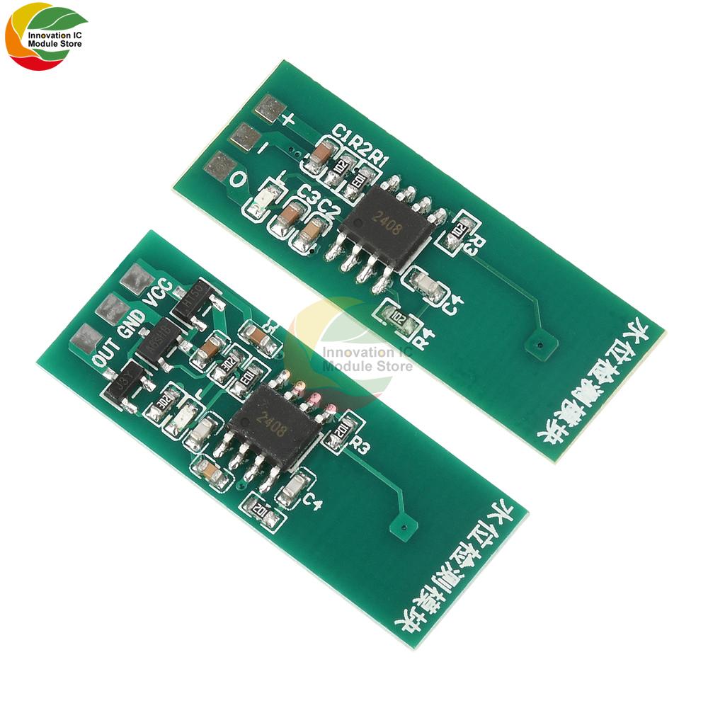 M03 M04 Water Level Detection Module PCB Board Sensor Green Non-contact Level Touch Switch Liquid Sensor