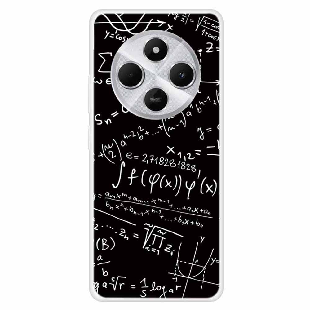 TPU Case for Xiaomi Redmi 14C 4G/14R 5G/Poco C75 4G Pattern Printing Anti-Drop Phone Back Cover