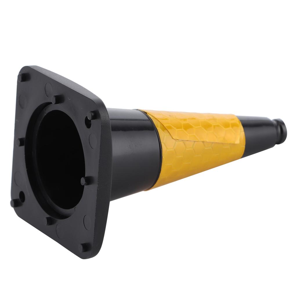 Road Cone Reflective Traffic Road Cone Fit for HSP RC Car Model Parts AccessoriesBlack