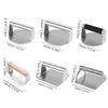Stainless Steel Smash Burger Press Hamburger Patties Meat Masher Circular Meat Press Mold Food Processors Meats Kitchen Tools
