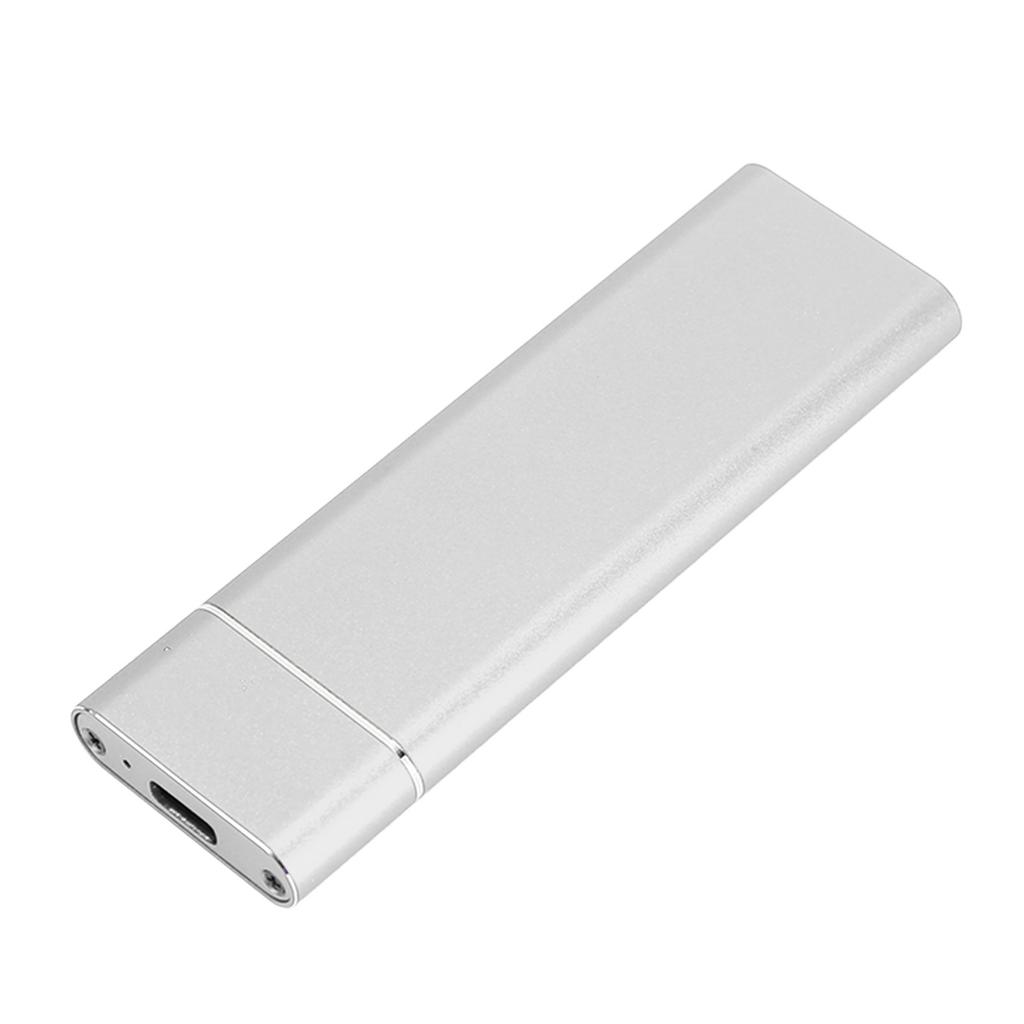 SSD Enclosure M.2 PCIE NVMe   Dual Protocol SSD Enclosure Type C High Speed Transfer Aluminum Alloy Mobile SSD Case (Not Inclube Hard Disk)