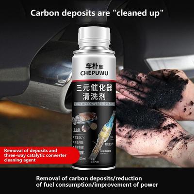 Car Carbon Deposit Cleaning Agent Catalytic Converter Cleaner 250ml Automobile Catalysts Clean Engine Accelerator Lower