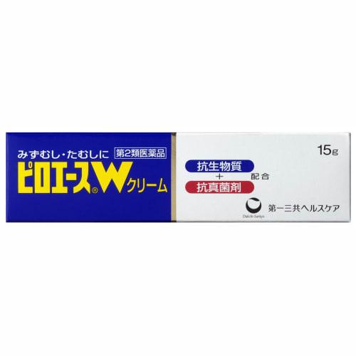 

[Category 2 OTC drug] Piroace W Cream 15g