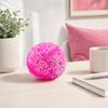Stress Relief Fuzz Ball Toy, TPR Fuzzy Ball Squeeze Fidget Toy, Anxiety Relieving Office Desk Toy for Focus Aid, Hand Relaxation