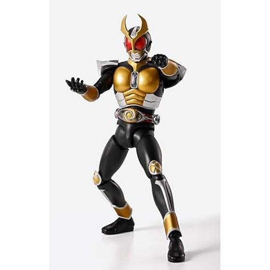 TAMASHII NATIONS SH. Figuren (Shinkochou Seihou) Kamen Rider Agito Grand Form 25th Anniversary Ver. Ungefähr 145mm PVC ABS Bemalt Beweglich