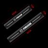4 Stück Auto Einstiegsleisten Schutz Transparent Dekorative Plakette 3D Aufkleber Für Mazda 3 6 CX5 2 CX3 CX9 MX5 RX8 Axela Demio MS CX5 2 Axela Demio Atenza MS GJ