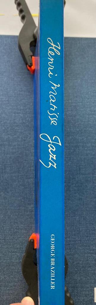 [USED] Henri Matisse Jazz Art Book