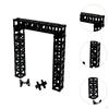 Model Display Items Set Organizer Cartoon Character Storage Box Kit Stand Black