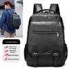 Vanaheimr Men's PU Casual Business Backpack