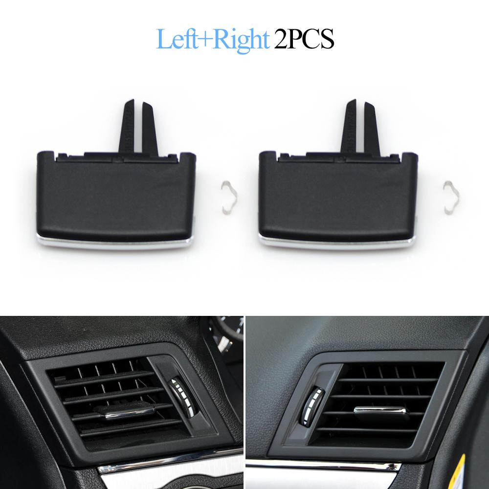 Car Dashboard Front Left Right Middle Air Conditioning AC Vent Grille Outlet Tab Clip Slider For Benz E Class W207 2009-2012