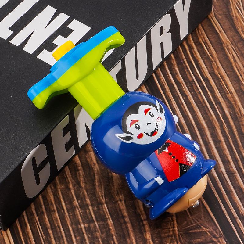 Children's Light-Up Musical Rotating Top Toy for Boys and Girls